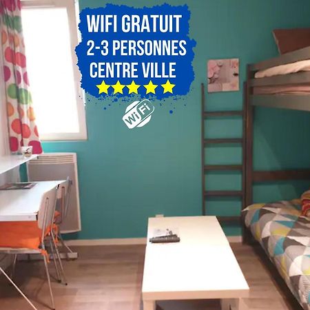 Studio Simplicien *Cosy* Plein Centre Ville De Poitiers *Tv* Wifi *Cafe* Eksteriør bilde