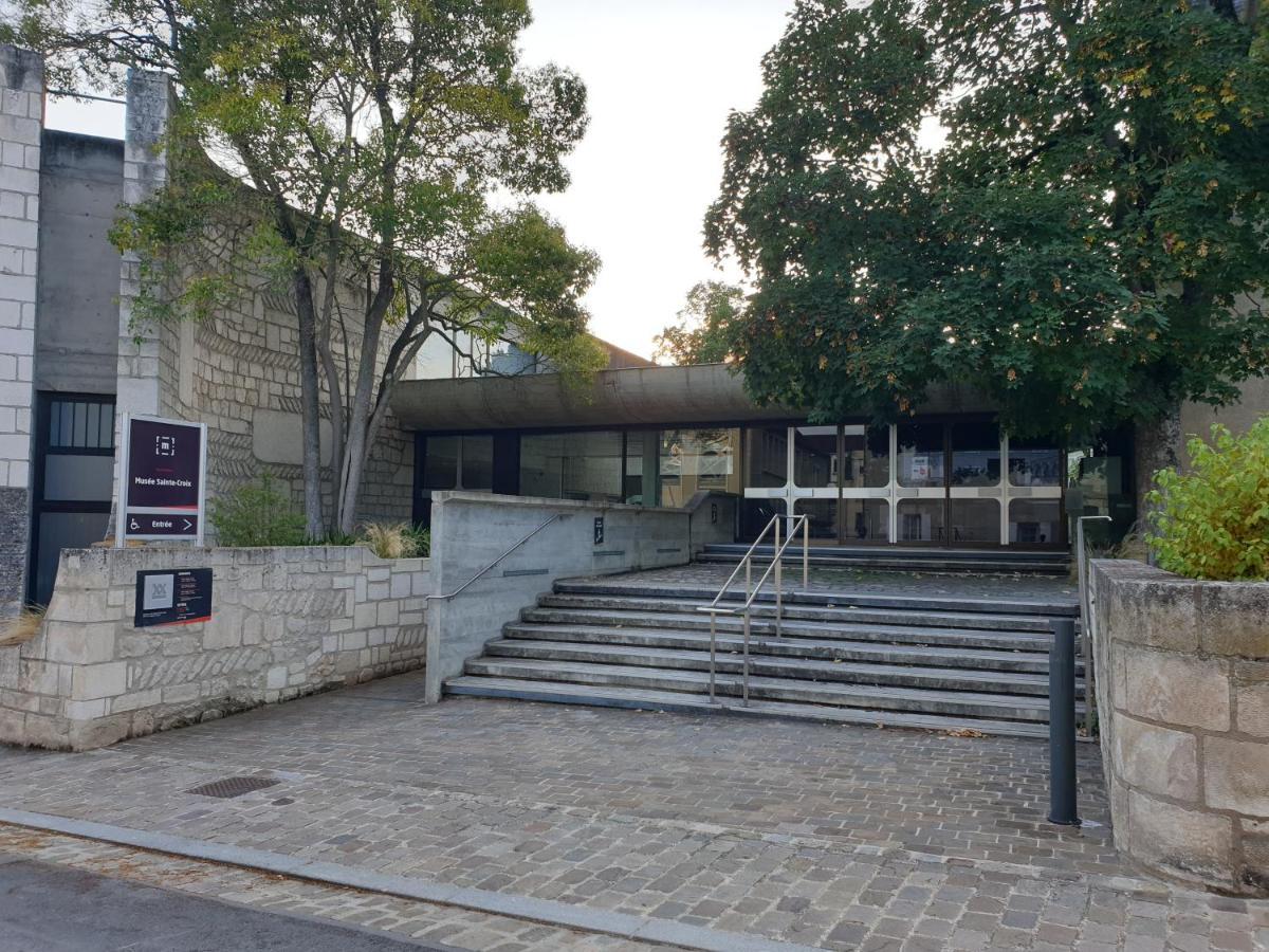 Studio Simplicien *Cosy* Plein Centre Ville De Poitiers *Tv* Wifi *Cafe* Eksteriør bilde