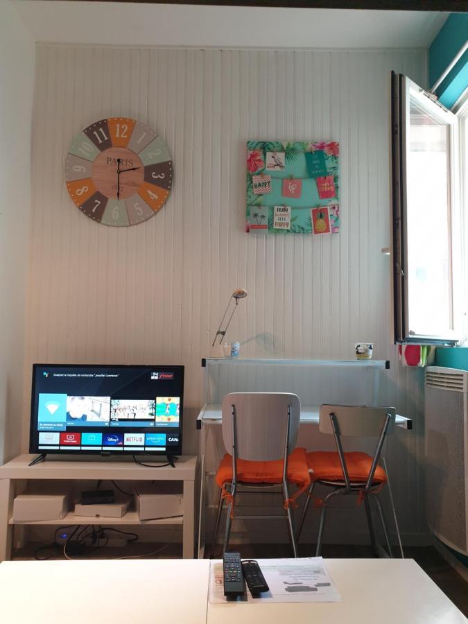 Studio Simplicien *Cosy* Plein Centre Ville De Poitiers *Tv* Wifi *Cafe* Eksteriør bilde
