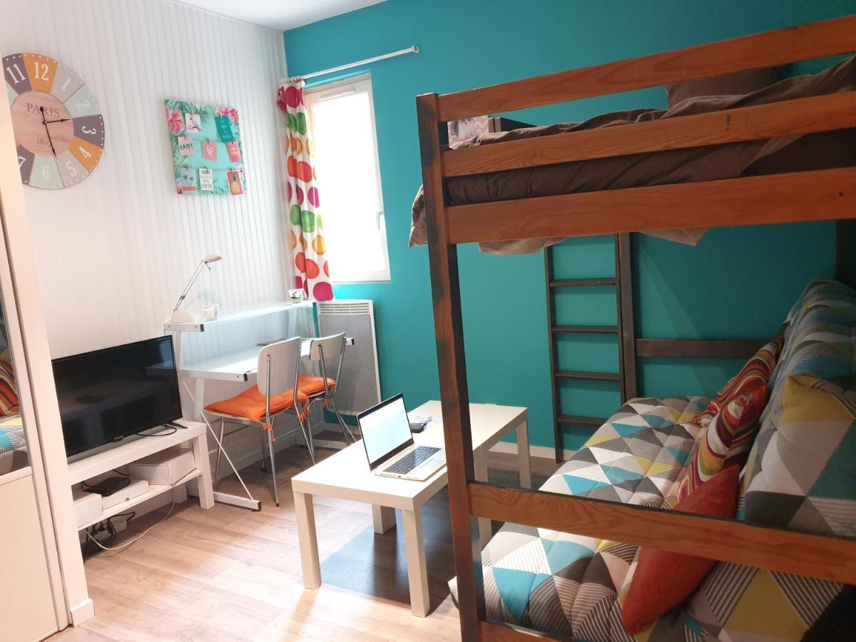 Studio Simplicien *Cosy* Plein Centre Ville De Poitiers *Tv* Wifi *Cafe* Eksteriør bilde