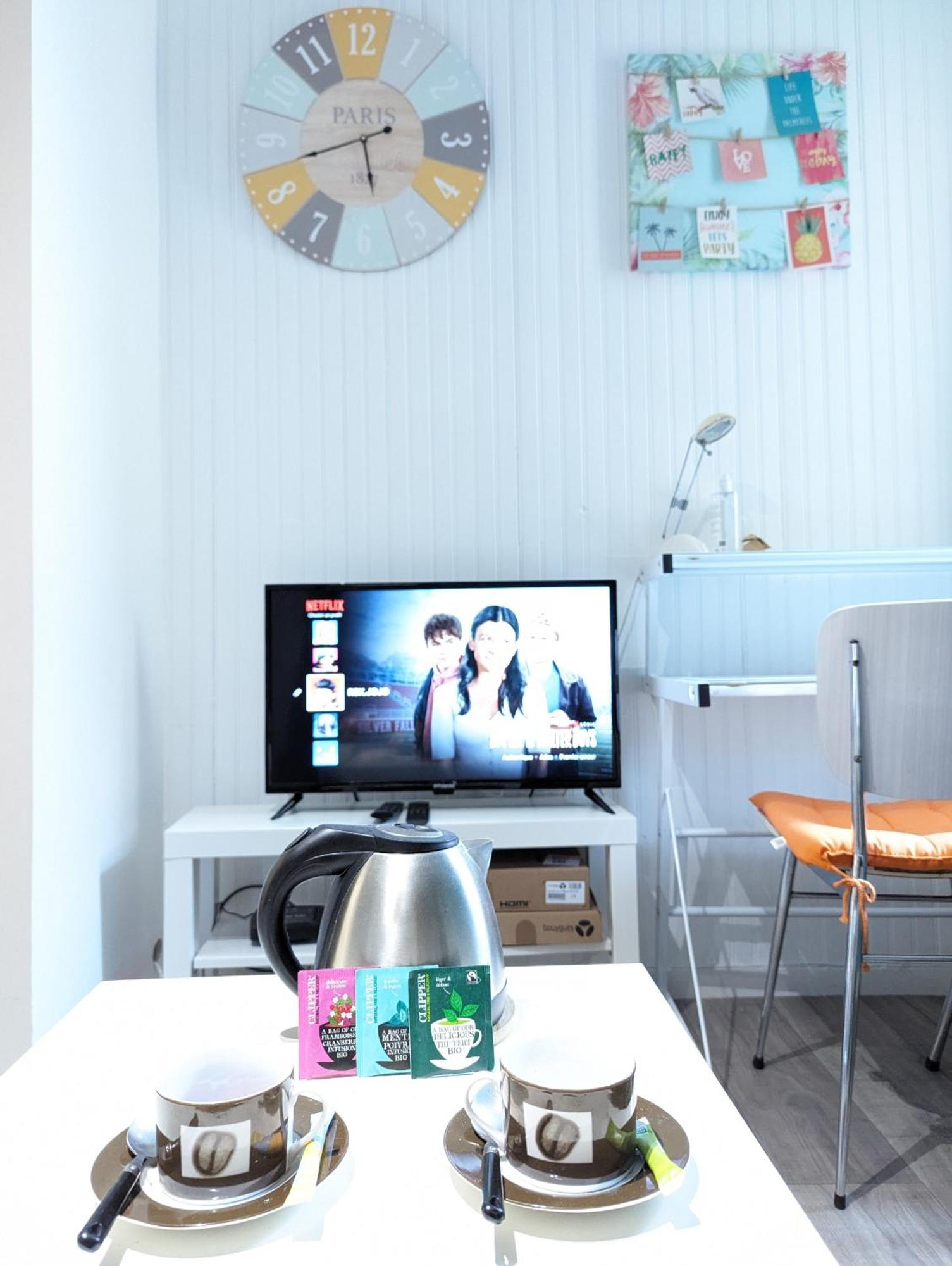 Studio Simplicien *Cosy* Plein Centre Ville De Poitiers *Tv* Wifi *Cafe* Eksteriør bilde