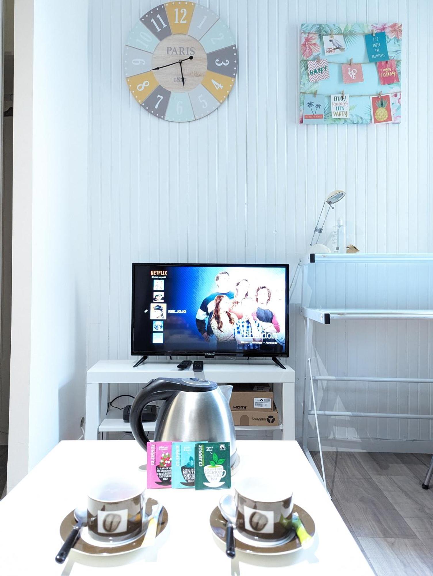 Studio Simplicien *Cosy* Plein Centre Ville De Poitiers *Tv* Wifi *Cafe* Eksteriør bilde