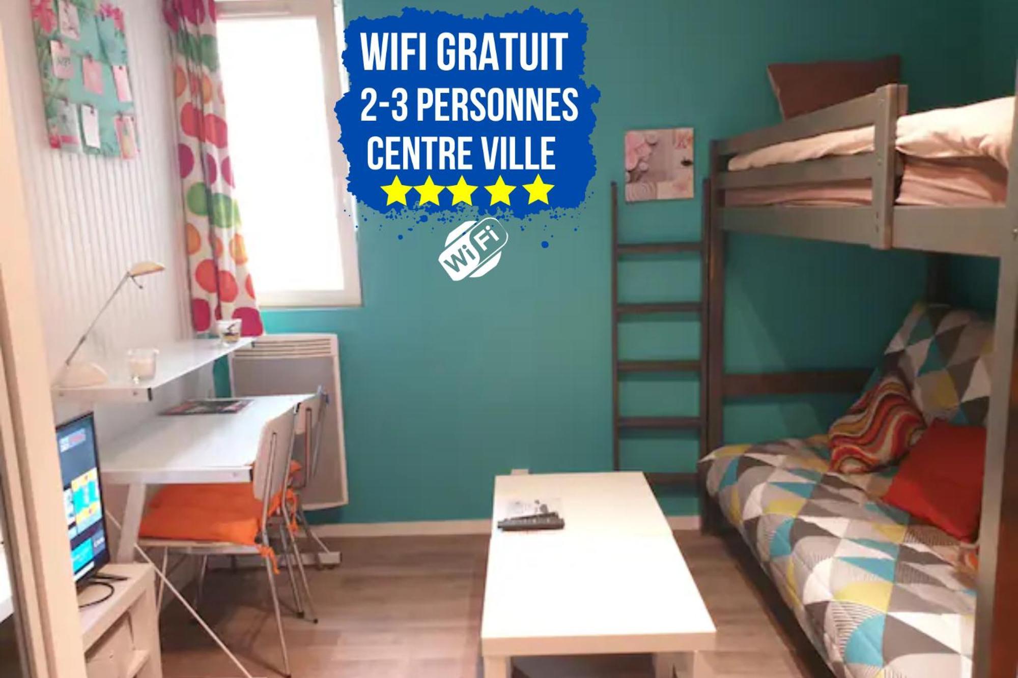 Studio Simplicien *Cosy* Plein Centre Ville De Poitiers *Tv* Wifi *Cafe* Eksteriør bilde